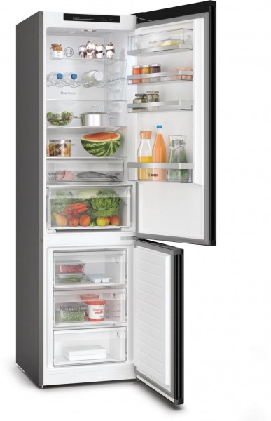 Bosch KGN39EXCF NoFrost Stand-Kühl-Gefrier-Kombination 363 Liter EXCLUSIV selectLine