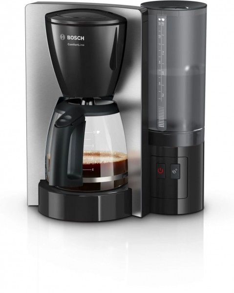 Bosch TKA6A643 ComfortLine Filterkaffeemaschine Edelstahl schwarz