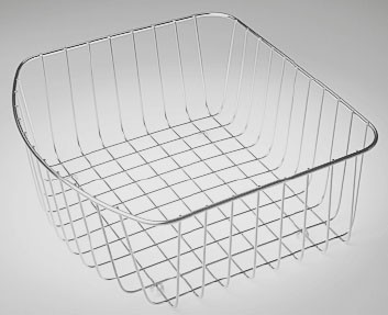 systemceram Geschirrkorb Edelstahl 0810 für CENTRA 90