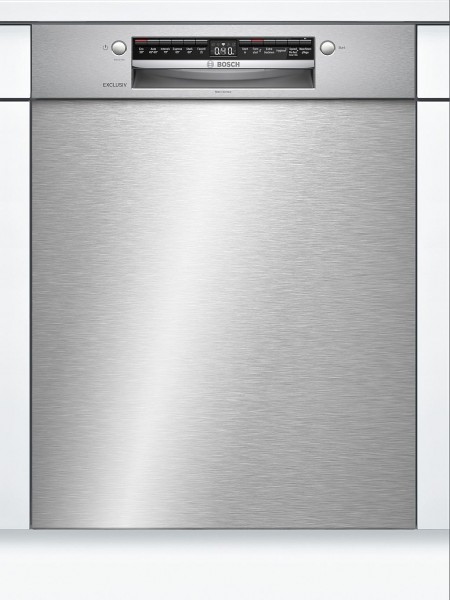 Bosch SMU4HBS01D Unterbau Geschirrspüler HomeConnect 60cm Edelstahl EXCLUSIV selectLine