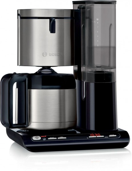 Bosch TKA8A683 Styline Kaffeemaschine Edelstahl schwarz