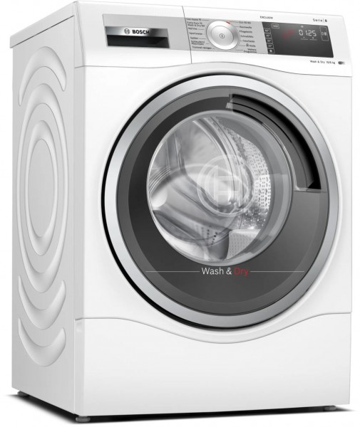Bosch WDU28593 Waschtrockner mit AutoDry und Home Connect 10/6 kg EXCLUSIV selectLine