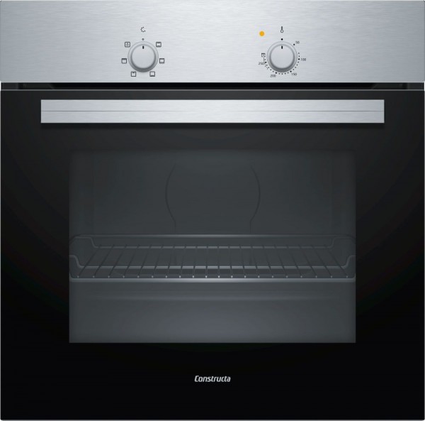 Constructa CF1K00050 Einbau Backofen Edelstahl 71l A