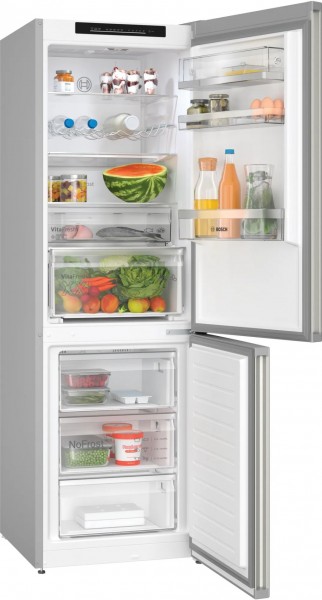 Bosch KGN36EICF NoFrost Stand-Kühl-/Gefrier-Kombination 321 Liter EXCLUSIV
