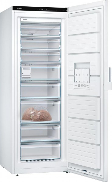 Bosch GSN58EWCV Gefrierschrank NoFrost Weiß 366L EXCLUSIV selectLine