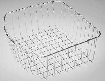 systemceram Geschirrkorb Edelstahl 0811 für CENTRA 60