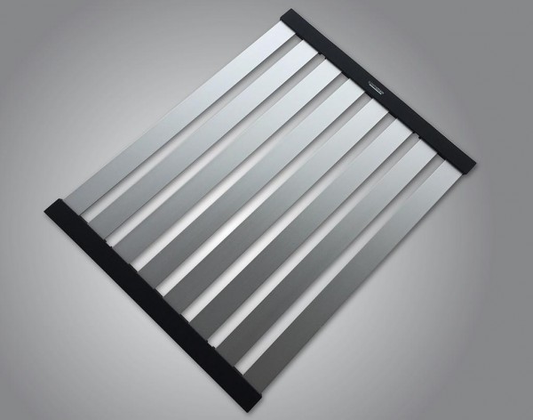 systemceram Premium Faltmatte Spüle Edelstahlfarben 345 x 450