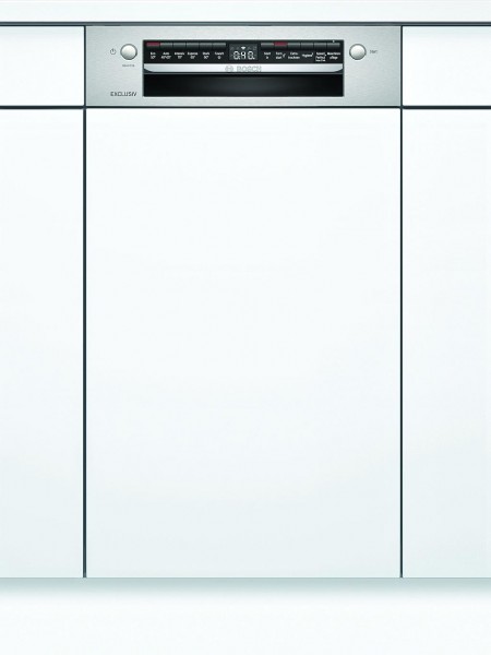 Bosch SPI6ZMS00D Einbau Geschirrspüler teilintegriert HomeConnect 45cm EXCLUSIV