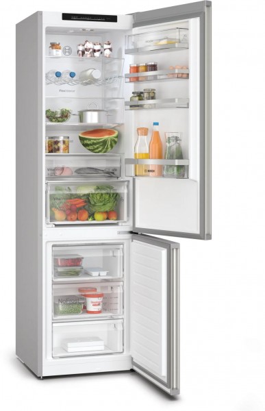 Bosch KGN39EICF NoFrost Stand-Kühl-Gefrier-Kombination 363 Liter EXCLUSIV selectLine