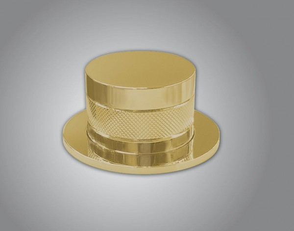 Premium Excenterbetätigung Mattgold
