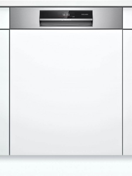 Bosch SMI8YBS01D Geschirrspüler teilintegriert HomeConnect Zeolith 60cm EXCLUSIV selectLine