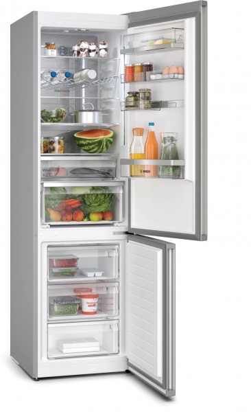 Bosch KGN39EIBF NoFrost Stand-Kühl-Gefrier-Kombination 363 Liter EXCLUSIV selectLine