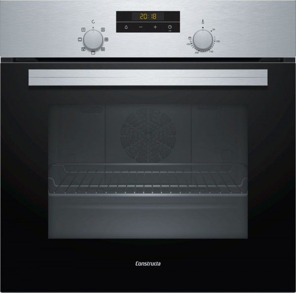 Constructa CF2M50050 Einbau Backofen Edelstahl 66l A