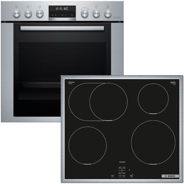 Bosch MKH63IP2 Herdset Induktion Pyrolyse 71l A EXCLUSIV selectLine