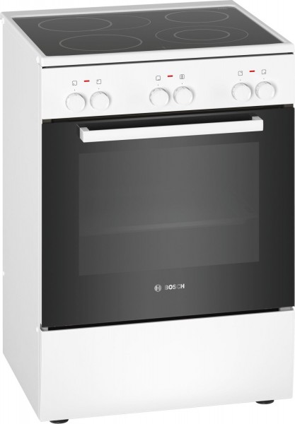 Bosch HKA090220 Elektro Standherd mit Glaskeramikkochfeld 60cm A