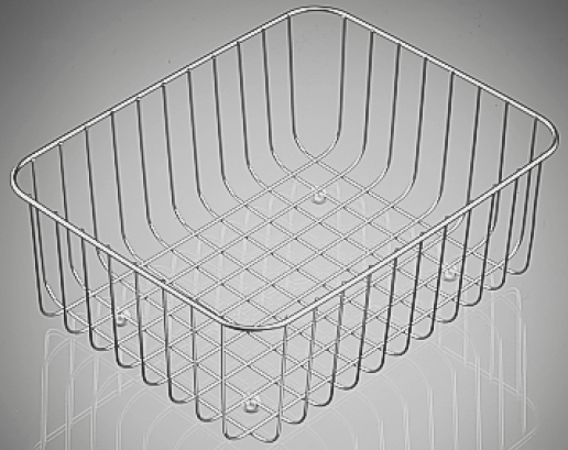 systemceram Geschirrkorb Edelstahl 0610 für GENEA 100, GENEA DOUBLE