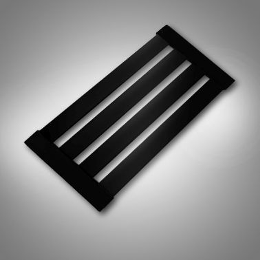 systemceram Medio-Matte Schwarz